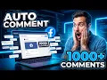 How To Auto Comment On Facebook Bot Auto Comment Facebook Post
