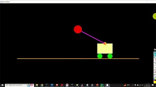 Python Animation and Simulation of Inverted Pendulum-Cart System Tutorial Links Provided