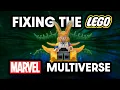 FIXING LEGO Marvel with More Custom LEGO Sets