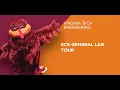Virginia Tech Engineering Open House 2021 ECE General Lab Tour