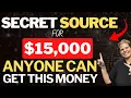 Little-Known Credit Secret for 15 000 in Unsecured Credit