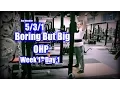 1 Boring But Big - OHP