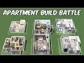 50k APARTMENT BUILD BATTLE IN BLOXBURG