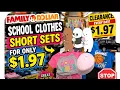 FAMILY DOLLAR CLEARANCE