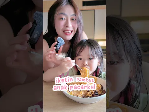 siapa yang nonton yuka-chan dari era anak pacarku? absen! #yukachan #minivlog #hairstyle #vlog