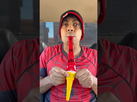 ازاااي ايس كريم البطيخة المطاط !! 😱🍉