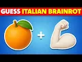 Download Lagu Guess the INDONESIAN, ITALIAN BRAINROT by Emojis | U Din Din Dun, Tung Tung Sahur