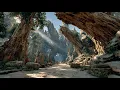 Download Lagu Sanctuary of Stone and Light | Medieval Fantasy Music \u0026 Animated Ambience