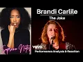 Opera Singer Reacts to Brandi Carlile The Joke Performance Analysis