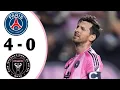 Download Lagu Inter Miami vs PSG [ 4-0 ] | FIFA Club World Cup 2025 | 29/6/2025