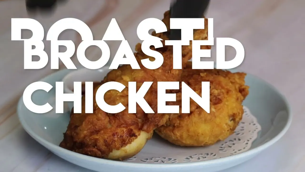 How to Make Broasted Chicken