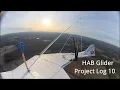 High Altitude Balloon Glider - PL10: Autonomous return from low altitude balloon