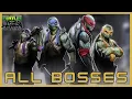 TEENAGE MUTANT NINJA TURTLES WRATH OF THE MUTANTS ALL BOSSES