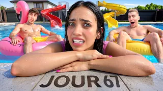 Le DERNIER Qui QUITTE La Piscine Gagne 10 000€ !
