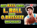 Best JUMPSHOT BASE Lamelo BALL vs Oshae BRISSETT