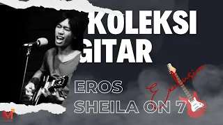 Download Bongkar Koleksi Gitar Eross Chandra ( Sheila on 7 ) Bareng Gitarisnya Once Mekel Band ( Echank ) MP3