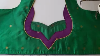 design no u 29 new blouse design cutting and stitching blouse design stylish patch work blouse