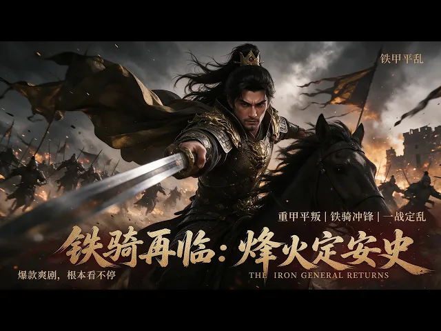 铁骑再临,烽火定安史