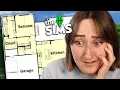 I tried recreating the most popular IRL FLOORPLAN in The Sims