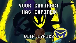 A Hat In Time Your Contract Has Expired With Lyrics Man On The Internet 