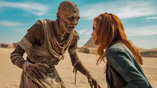 بنت بتسافر مصر وبتصحي مومياء دكتور مصري عشان يعالجها من مرض نادر ملخص فيلم 