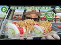 Publix Spicy Tiger Tempura Shrimp Sushi Roll Review Grocery Store Sushi theendorsement