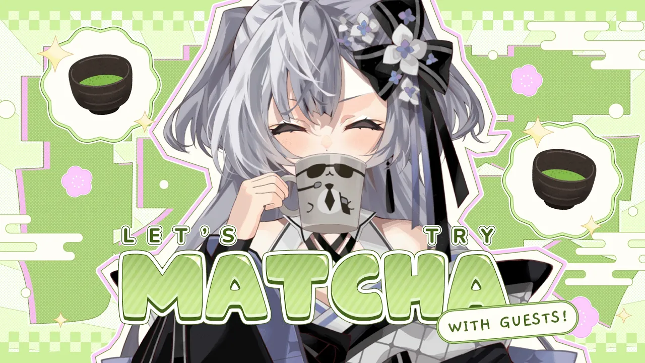 【OFF COLLAB - Let's try Matcha!】Tasting a lot of matcha w/ ID girls! 【Handcam】