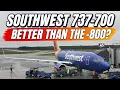 Southwest s 737-700 Surprised Me Southwest Trip Report KS Aviation