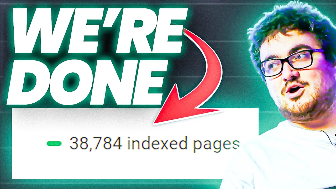 AI Built This 100k Page Website for $23