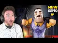 PLAYING THE NEW HELLO NEIGHBOR 2 DEMO
