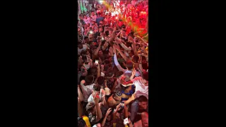 احلي استقبال للمعلم نعيم الفنان عصام السقا من افراح محافظة المنيا 