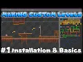 Make your own NSMBU Custom Levels Miyamoto Level Editor Tutorial