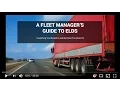 A Fleet Manager s Guide to ELDs