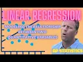 Linear Regression Models EXPLAINED - AP Statistics