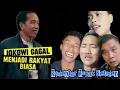 Download Lagu KOMENTAR NGAKAK NETIZEN‼️JOKOWI GAGAL MENJADI RAKYAT BIASA