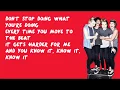 Download Lagu Don't Stop - 5 Seconds of Summer (Lyrics)