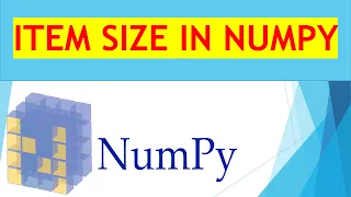 ATTRIBUTES OF ARRAY IN NUMPY LIBRARY