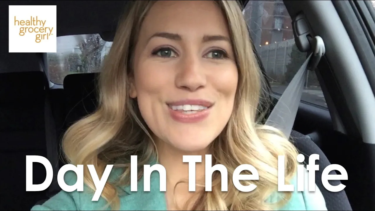 VLOG: Day In The Life At Healthy Grocery Girl   Wellness Workshop, Interviews & Office Life