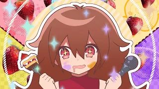 lovely cavity fnf diva of the world old version 