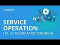 Service Operation ITIL V3 Foundation Training