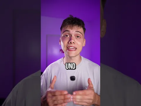 Like für die Pinselhaare 🖌️