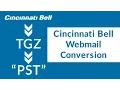 Cincinnati Bell Webmail Conversion into Outlook PST