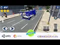 Police Vehicle transport parking Unity Game 100 tested Source code