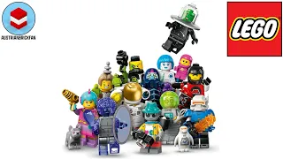 All LEGO 71046 Collectable Minifigures Series 26 Space Compilation/Collection Speed Build