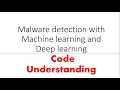 Malware detection by machine learning and deep learning Data science project Final year project