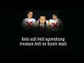 Download Lagu Triple X   Kanti Mati BTA Lirik