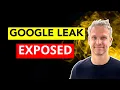 Secrets from the Google leak exposed - Google goldmine