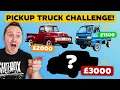 3000 PICKUP TRUCK CHALLENGE
