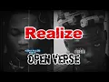 Rybeena, BhadBoi OML - Realize(OPEN VERSE) Instrumental Beat + Hook by Robot Allog Beats