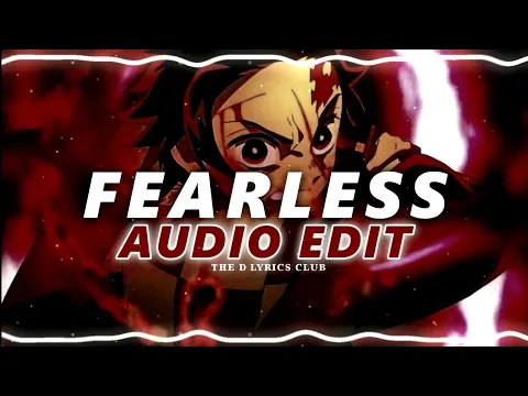 Download MP3 Fearless [ audio edit ]